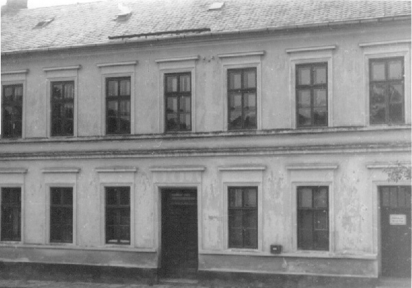 Mateřská škola v roce 1941